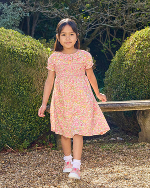 Lily Rose Dress Sparkle Betsy Smocked Dress