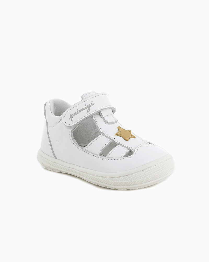 Primigi Sandals Primigi Star Fisherman Sandals in White