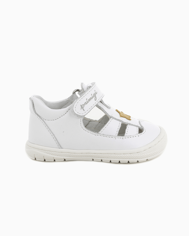 Primigi Sandals Primigi Star Fisherman Sandals in White