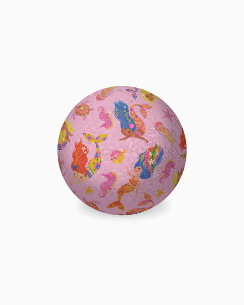 Crocodile Creek – Ballon Playground Exploration Spatiale – 13 Cm – Motif Licorne Violette – Dès 3 Ans