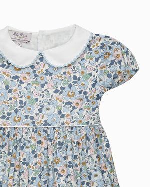Lily Rose Dress Dress in French Blue Betsy