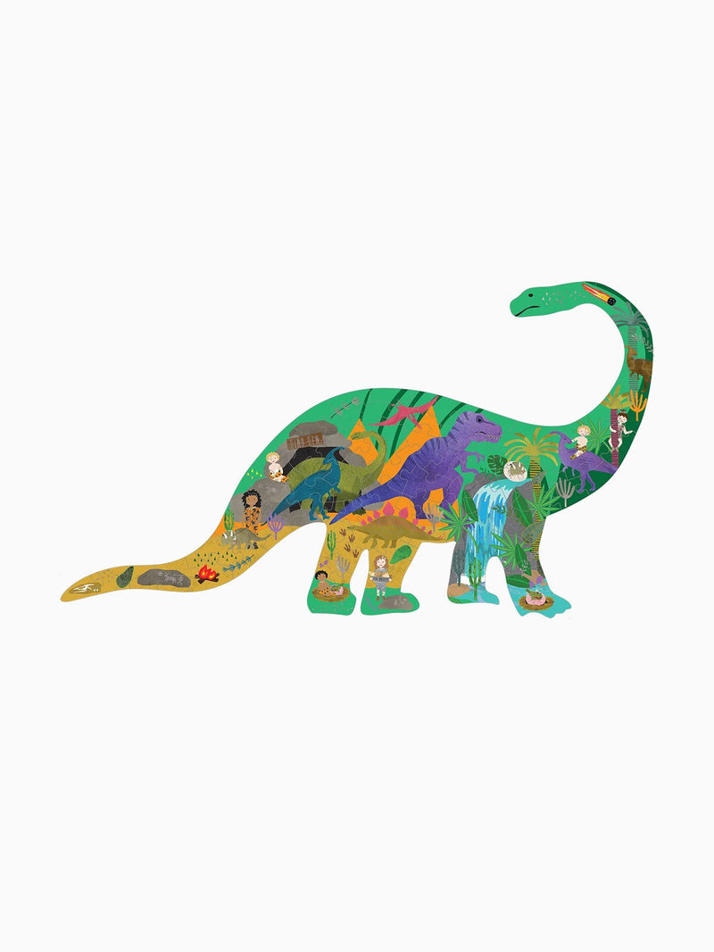 Floss & Rock Toy Floss & Rock Dino 80pc Jigsaw