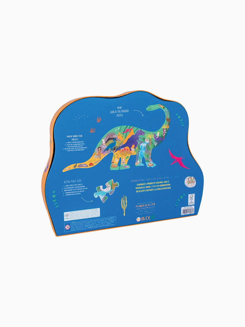 Floss & Rock Toy Floss & Rock Dino 80pc Jigsaw
