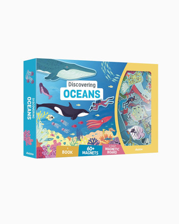 AUZOU Book Discovering Oceans