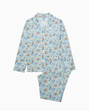 Original Pyjama Company Pyjamas Mummy London Scenes Pyjamas