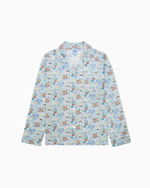 Original Pyjama Company Pyjamas Mummy London Scenes Pyjamas