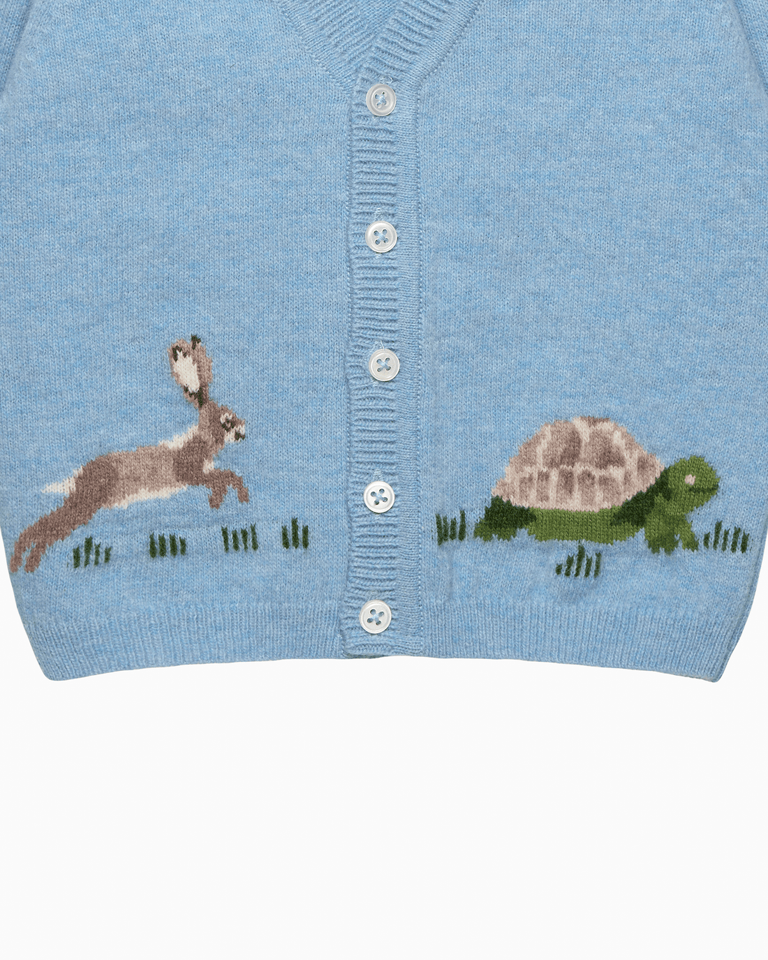 Chelsea Clothing Company Cardigan Baby Tortoise & Hare Cardigan