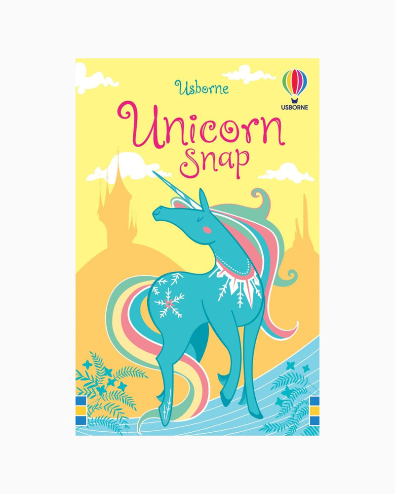 Fiona Watt Book Unicorn Snap Playing Cards
