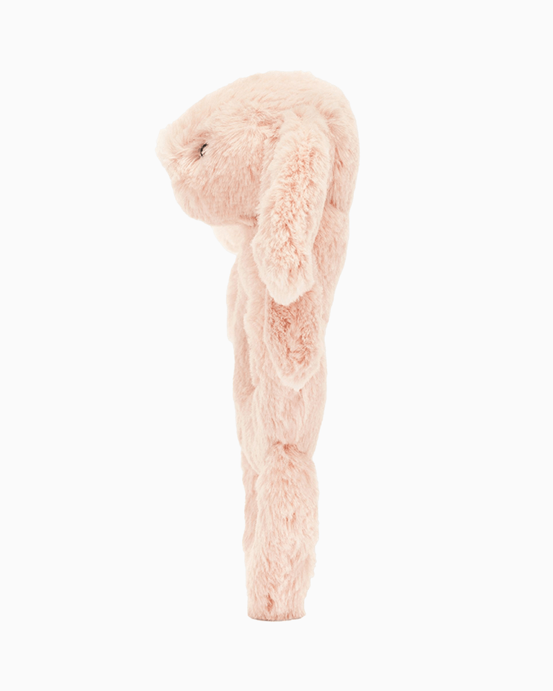 Baby Jellycat Toy Jellycat Bashful Bunny Ring Rattle in Blush