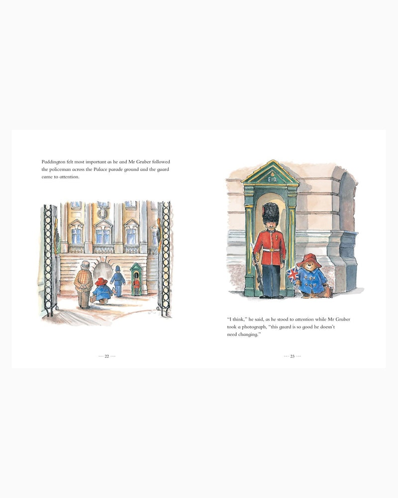 Michael Bond & R W Alley Book Paddington's London Story Treasury