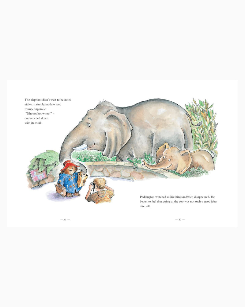 Michael Bond & R W Alley Book Paddington's London Story Treasury
