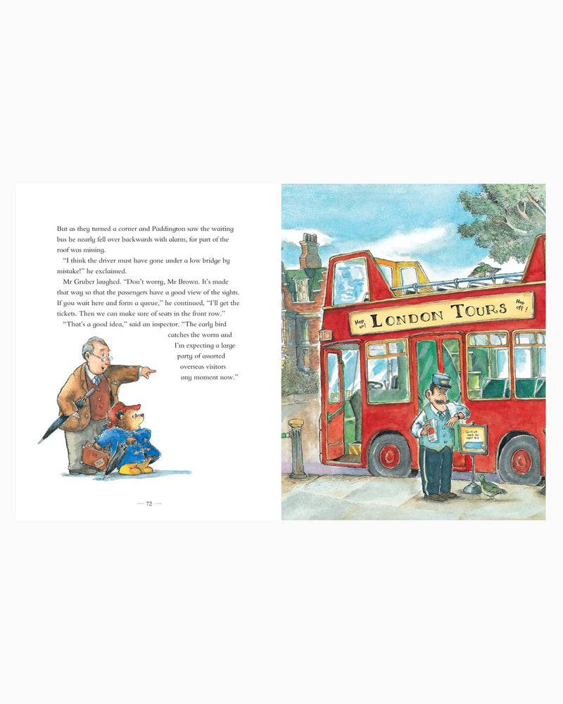 Michael Bond & R W Alley Book Paddington's London Story Treasury