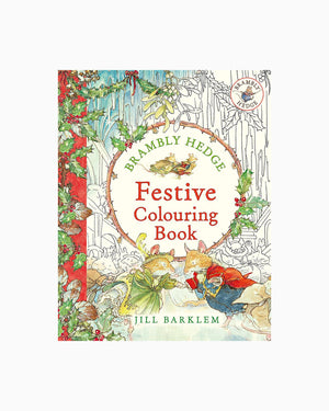Jill Barklem Book Brambly Hedge: Festive Colouring Book