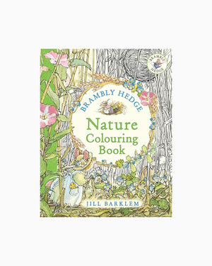 Jill Barklem Book Brambly Hedge: Nature Colouring Book