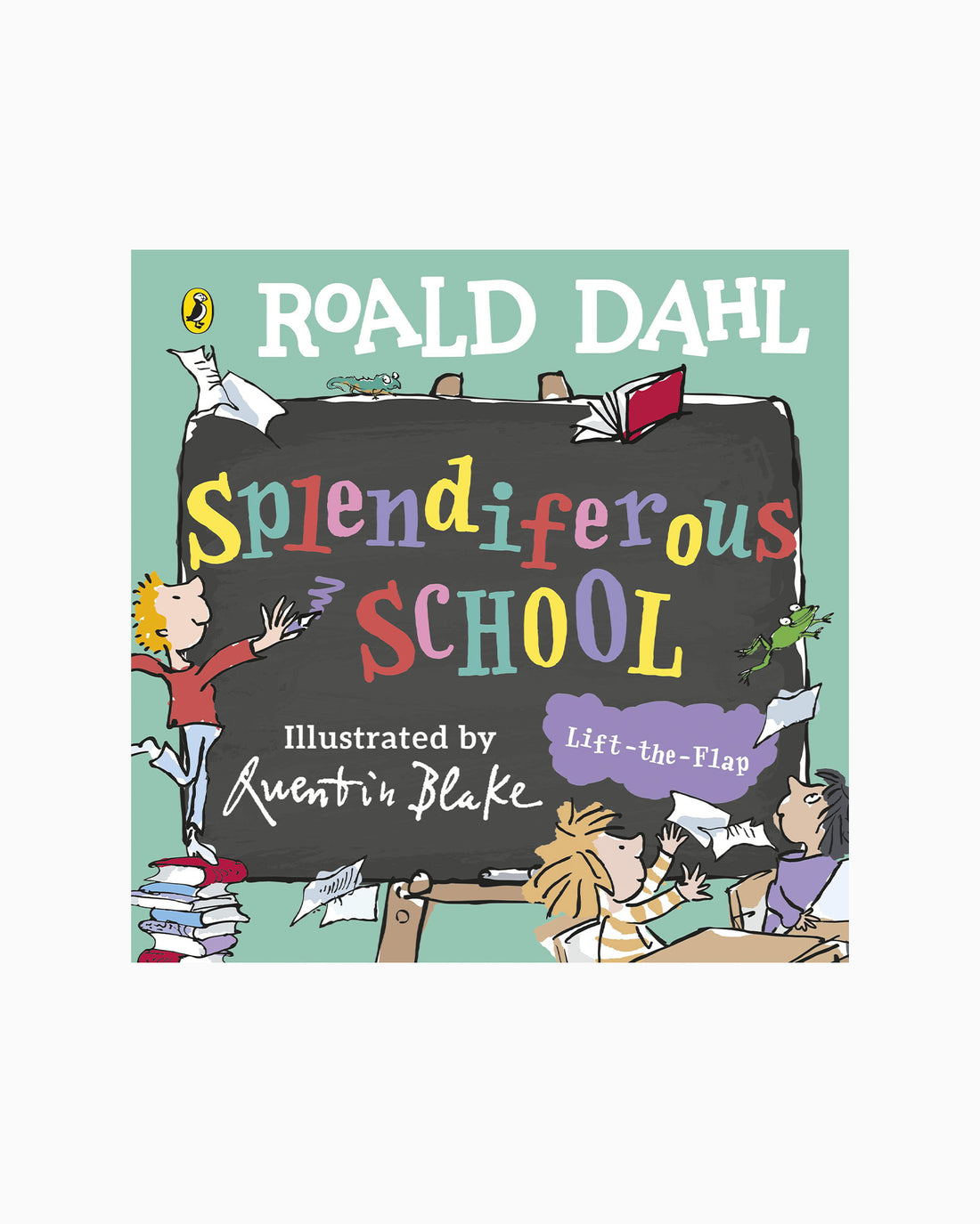 Roald Dahl & Quentin Blake Book Splendiferous School