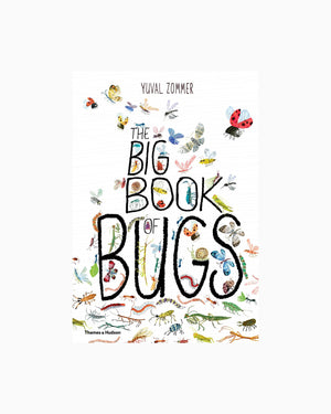 Yuval Zommer Book Big Book of Bugs