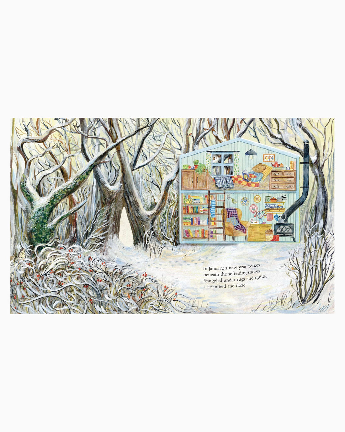 Alice Melvin Book Mouse's Wood Book