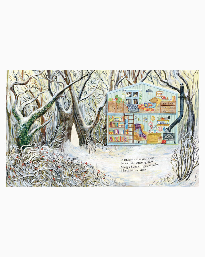 Alice Melvin Book Mouse's Wood Book