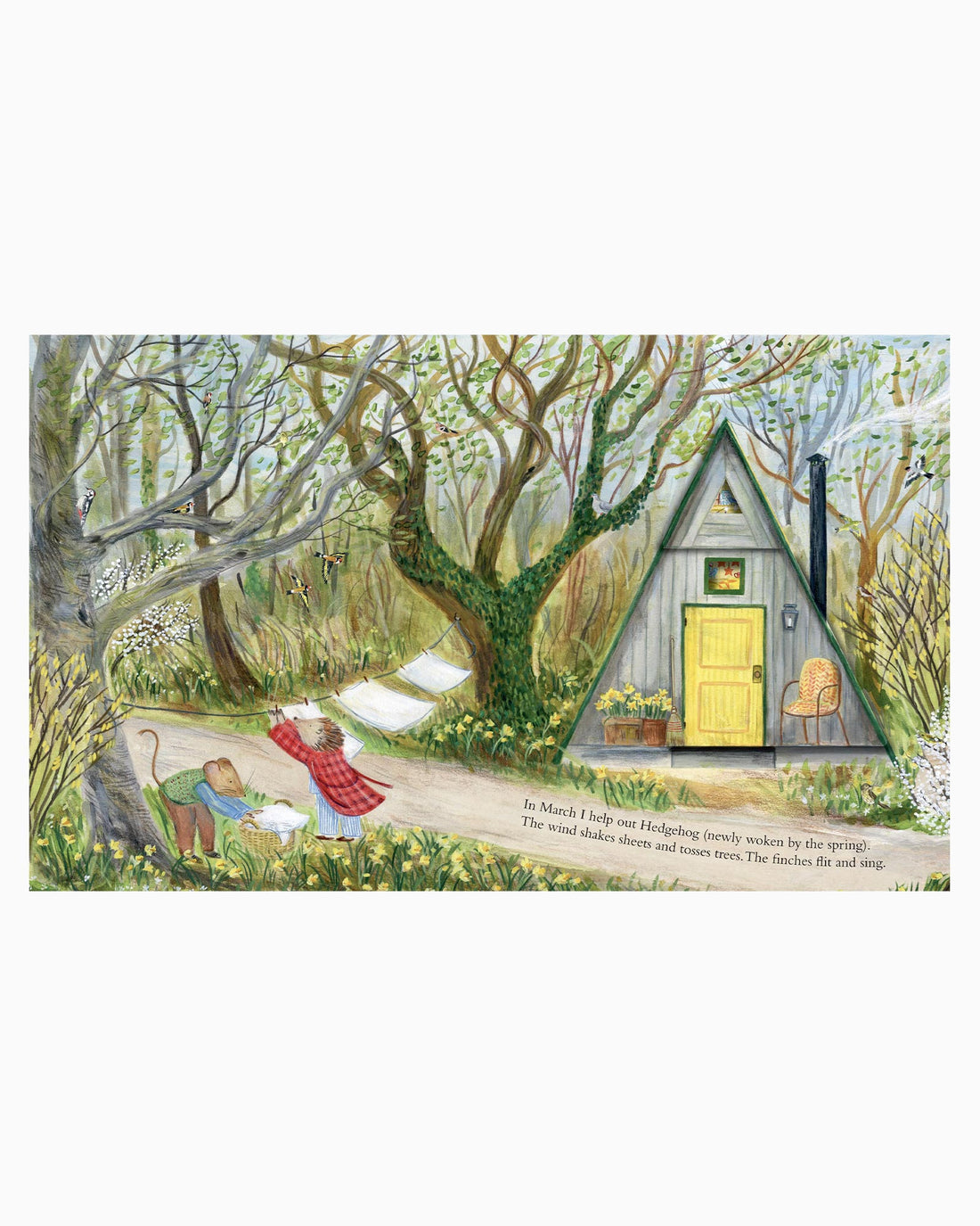 Alice Melvin Book Mouse's Wood Book
