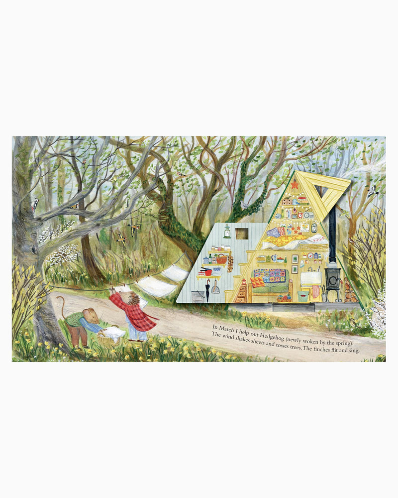 Alice Melvin Book Mouse's Wood Book