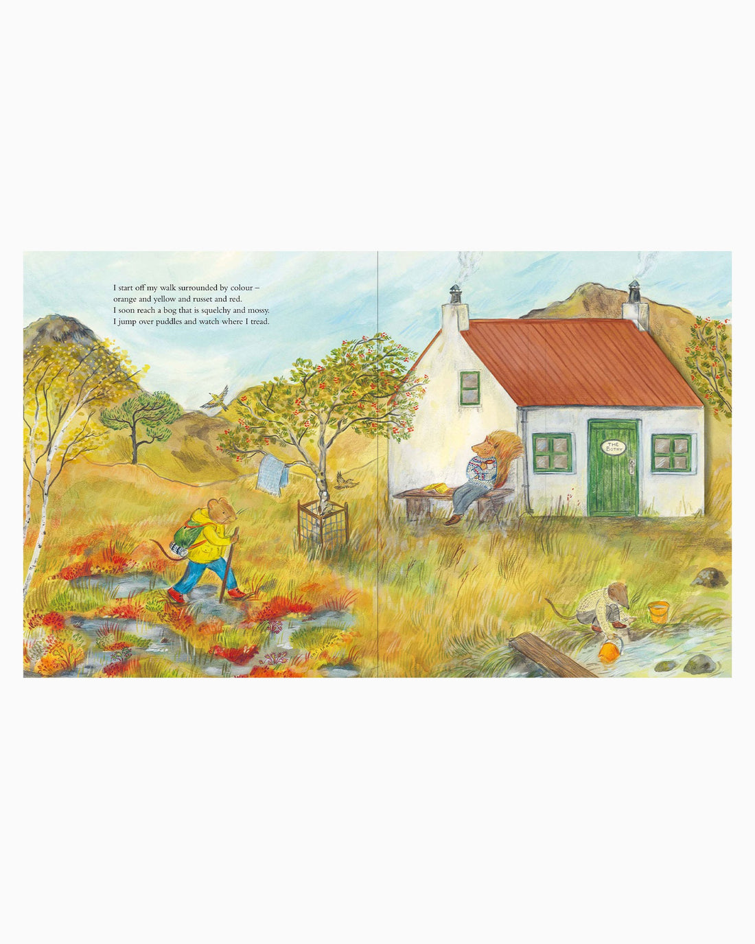 Alice Melvin Book Mouse Goes to the Mountains
