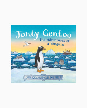 Julia Donaldson, Axel Scheffler Book Jonty Gentoo: The Adventures of a Penguin