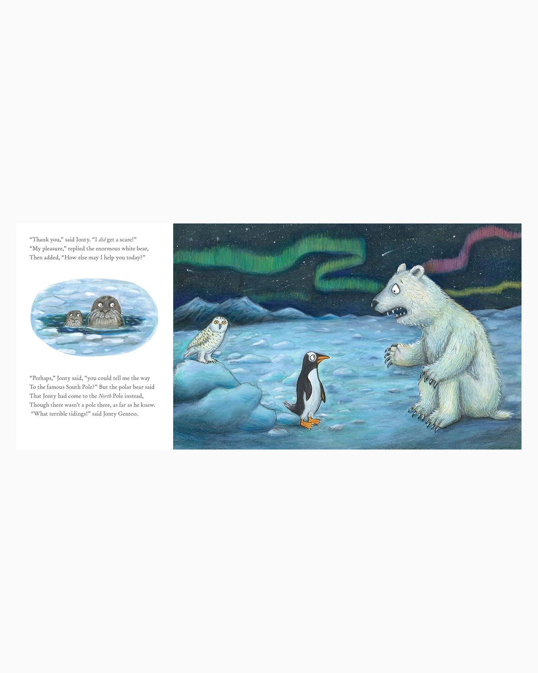 Julia Donaldson, Axel Scheffler Book Jonty Gentoo: The Adventures of a Penguin
