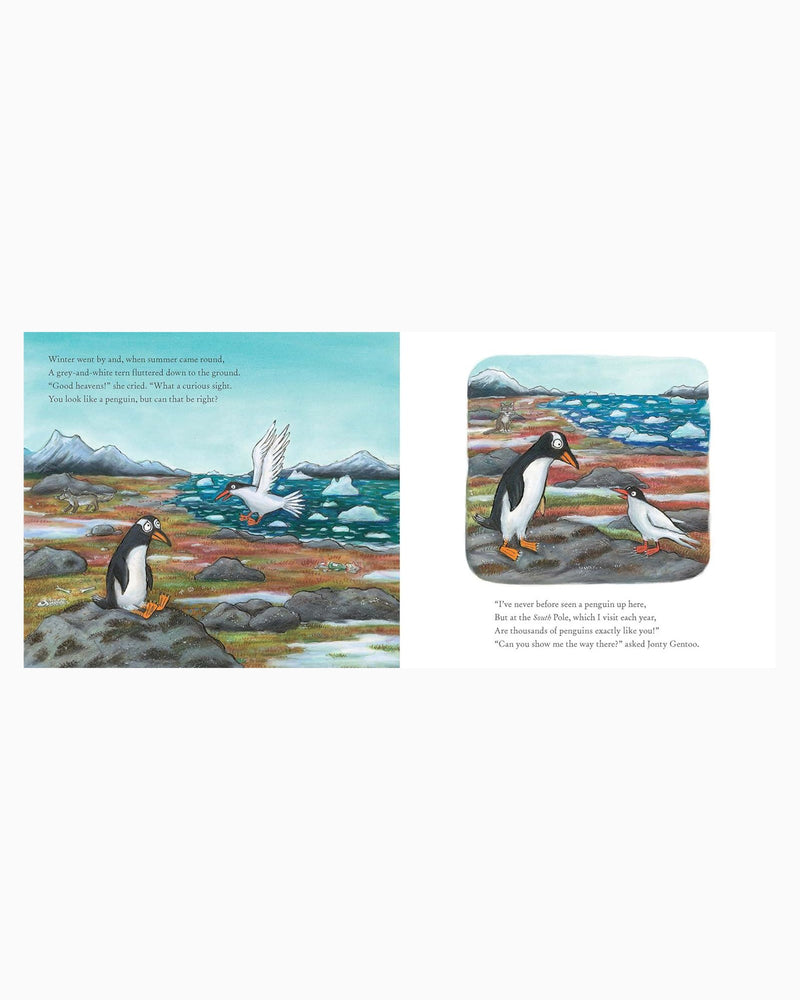Julia Donaldson, Axel Scheffler Book Jonty Gentoo: The Adventures of a Penguin