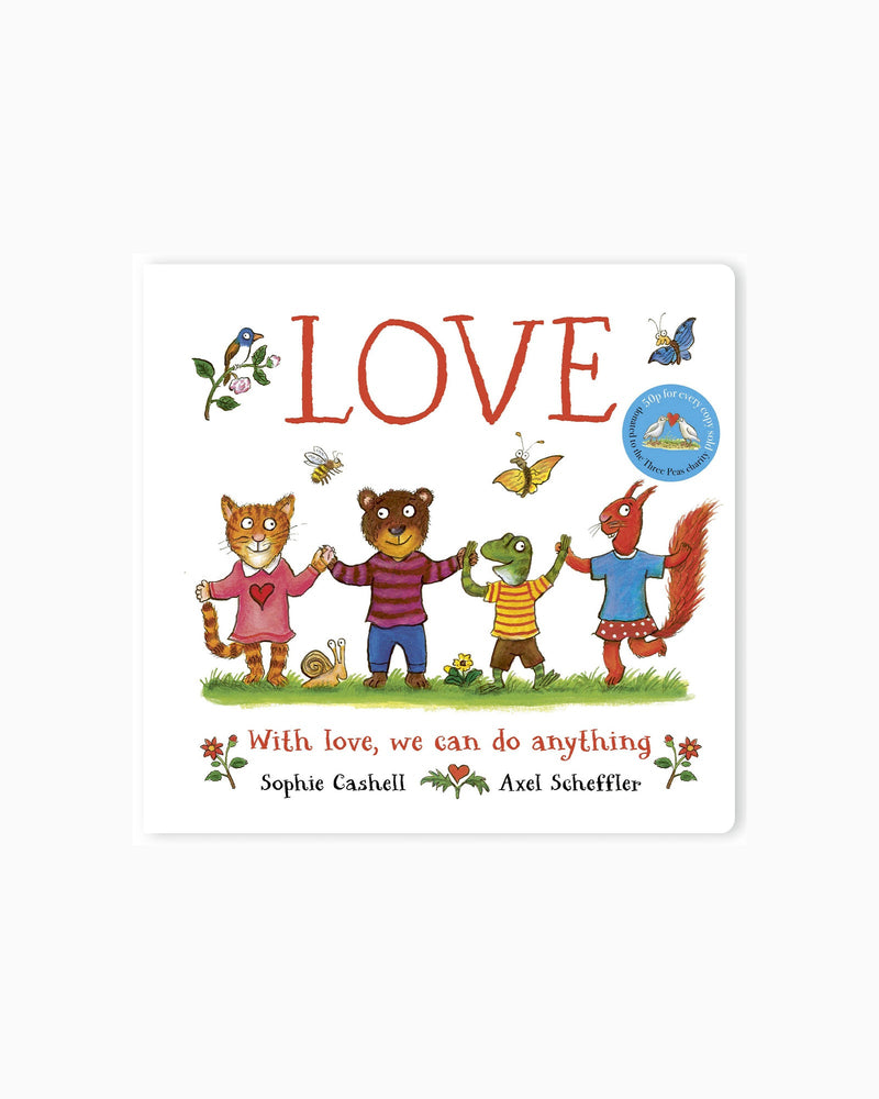 Sophie Cashell & Axel Scheffler Book Love Board Book