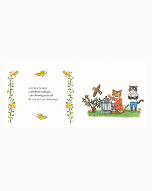 Sophie Cashell & Axel Scheffler Book Love Board Book