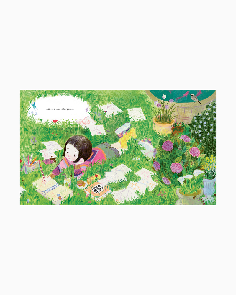 Georgia Buckthorn Book Fairy Garden