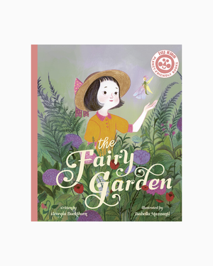 Georgia Buckthorn Book Fairy Garden
