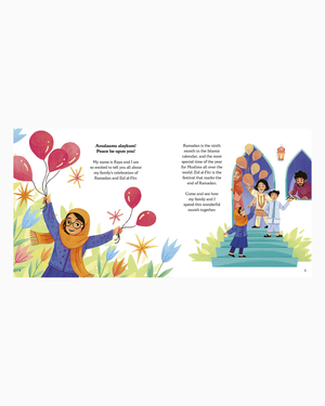 Sara Khan Book Ramadan And Eid Al Fitr