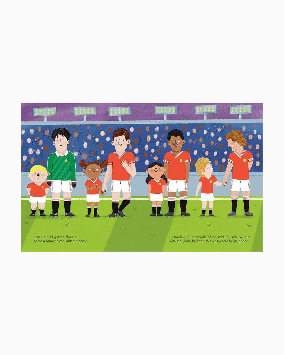 Little People, Big Dreams Book Little People, Big Dreams - David Beckham