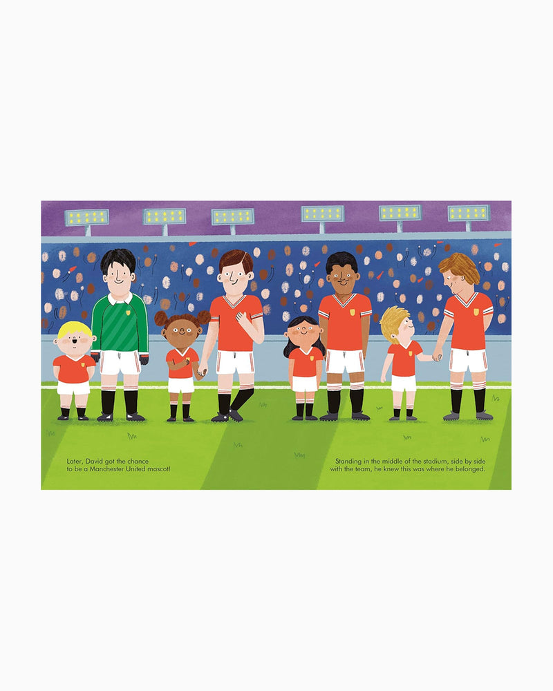 Little People, Big Dreams Book Little People, Big Dreams - David Beckham