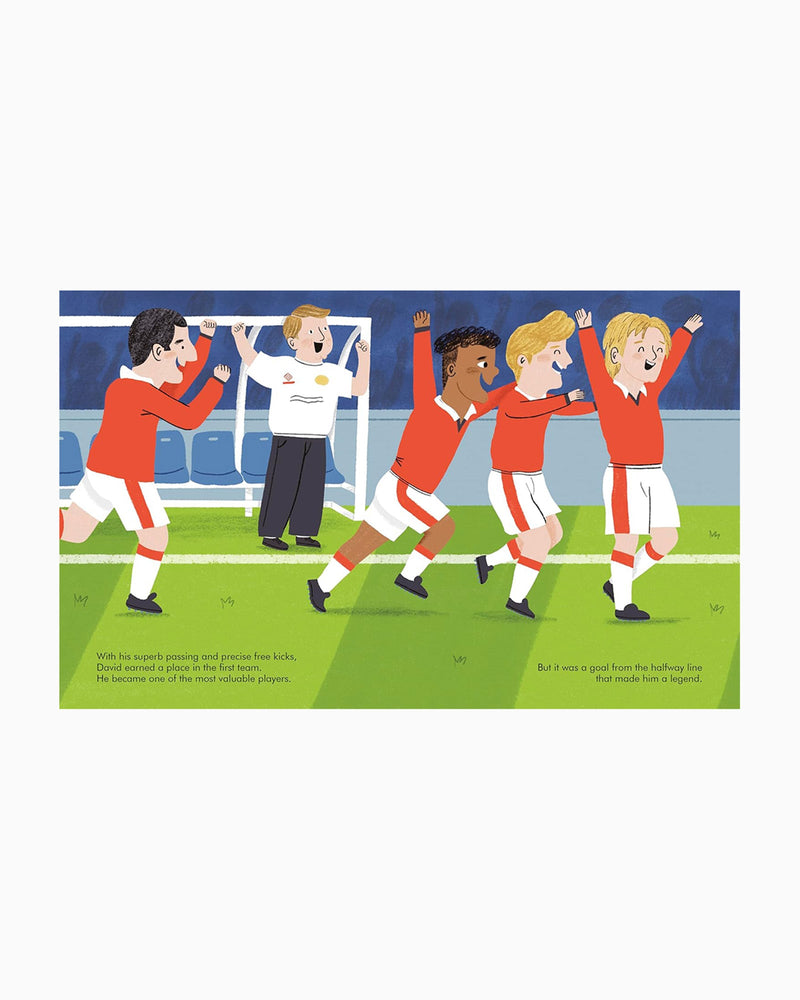 Little People, Big Dreams Book Little People, Big Dreams - David Beckham