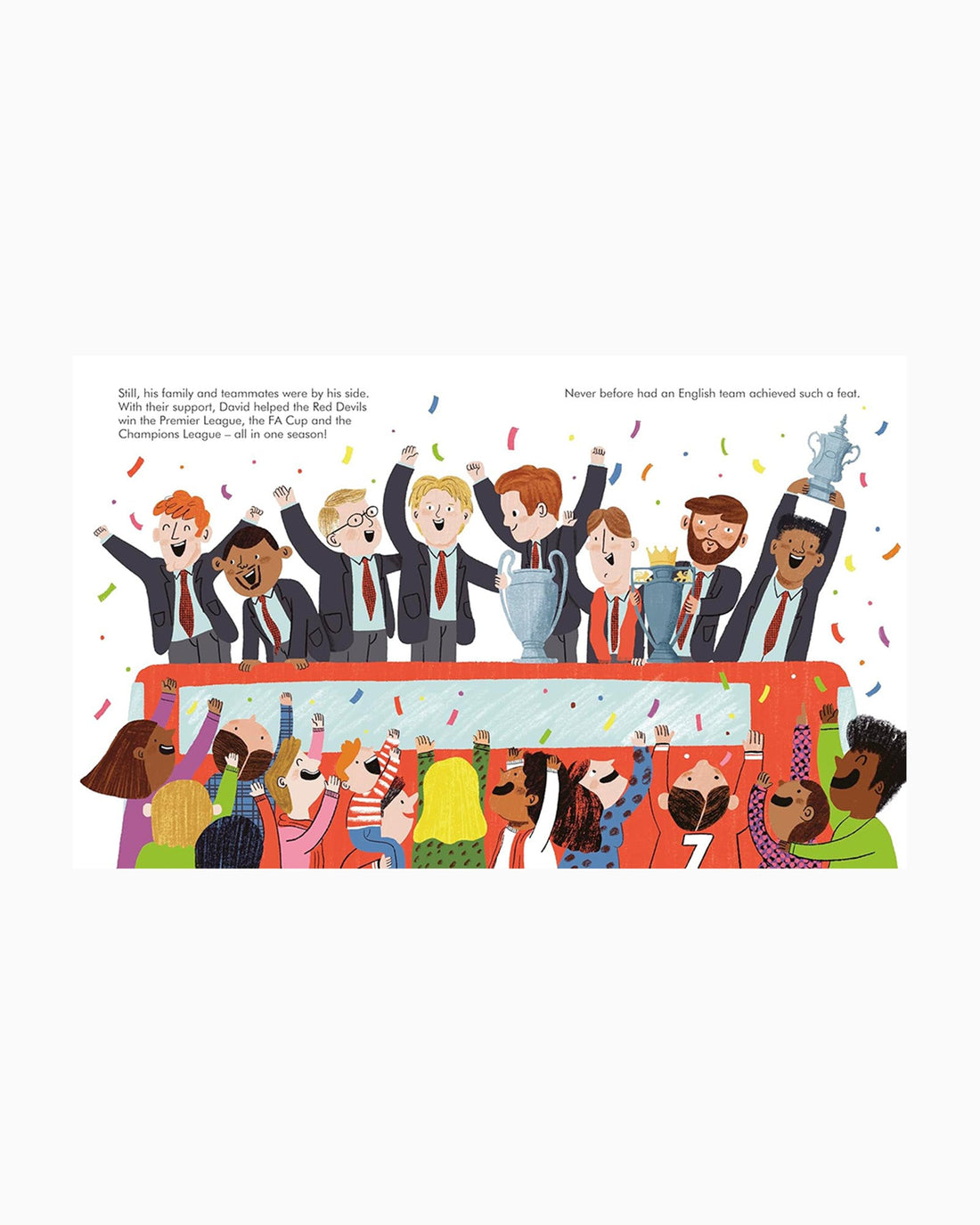Little People, Big Dreams Book Little People, Big Dreams - David Beckham