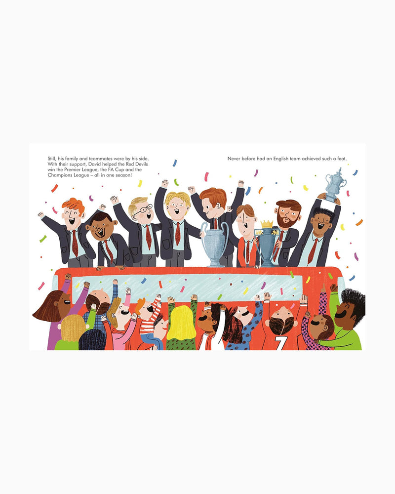 Little People, Big Dreams Book Little People, Big Dreams - David Beckham