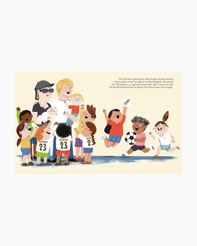 Little People, Big Dreams Book Little People, Big Dreams - David Beckham