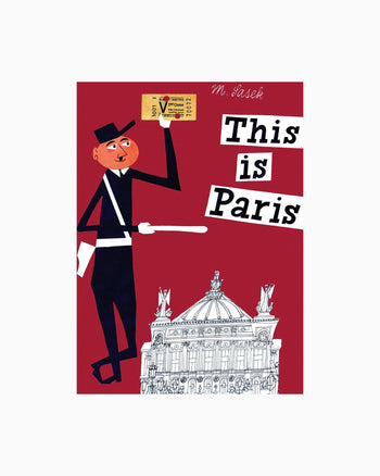 Miroslav Sasek Book This is Paris