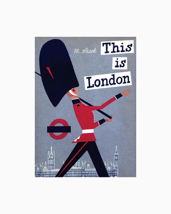 Miroslav Sasek Book This is London