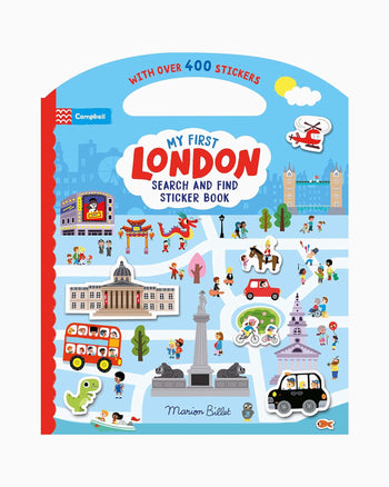 Marion Billet Book My First London Search and Find Sticker Book