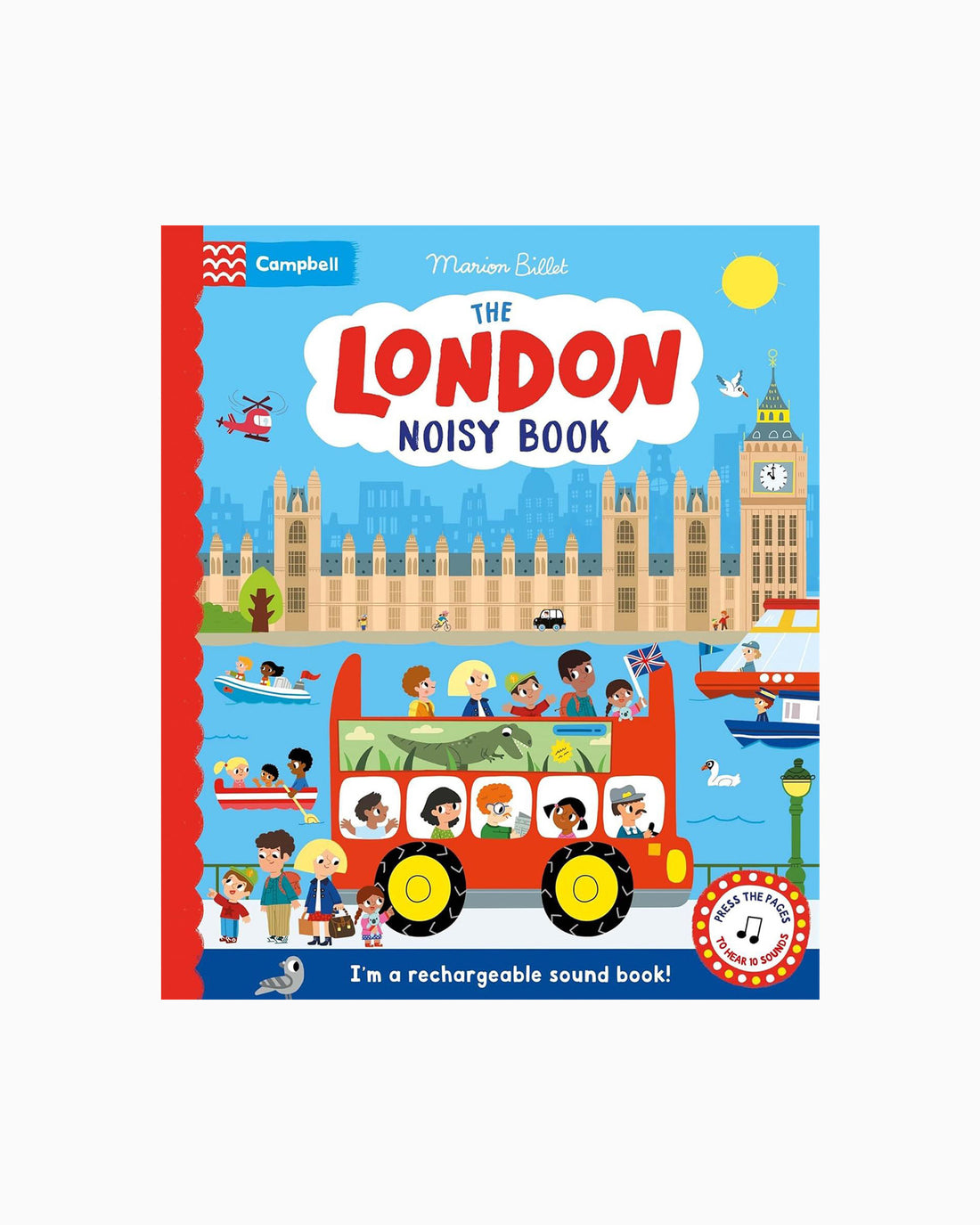 Bookspeed Book The London Noisy Book