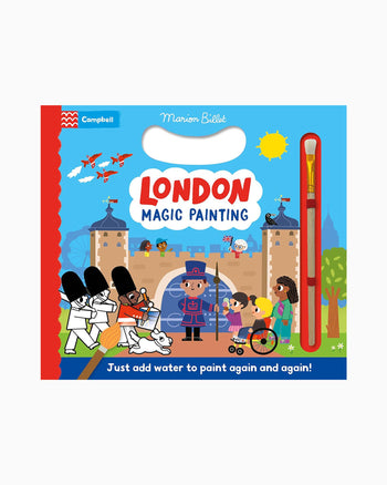 Marion Billet Book London Magic Painting Book