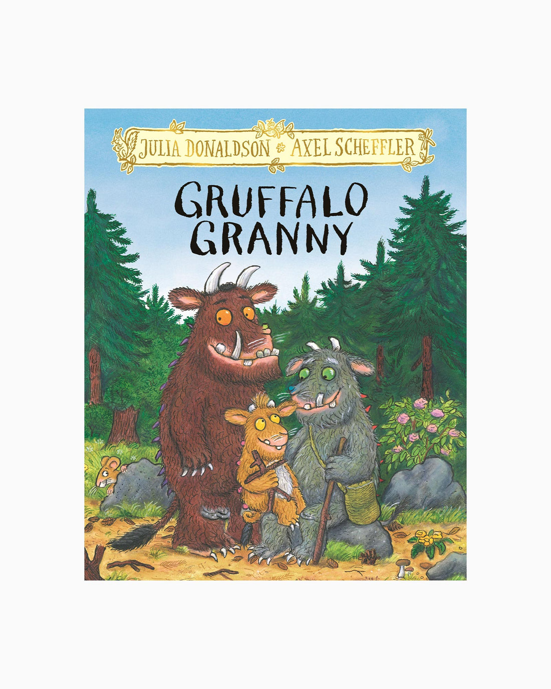 Julia Donaldson Book Gruffalo Granny