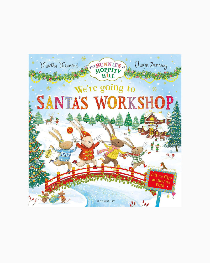 Martha Mumford, Cherie Zamazing Book We're going to Santa's Workshop