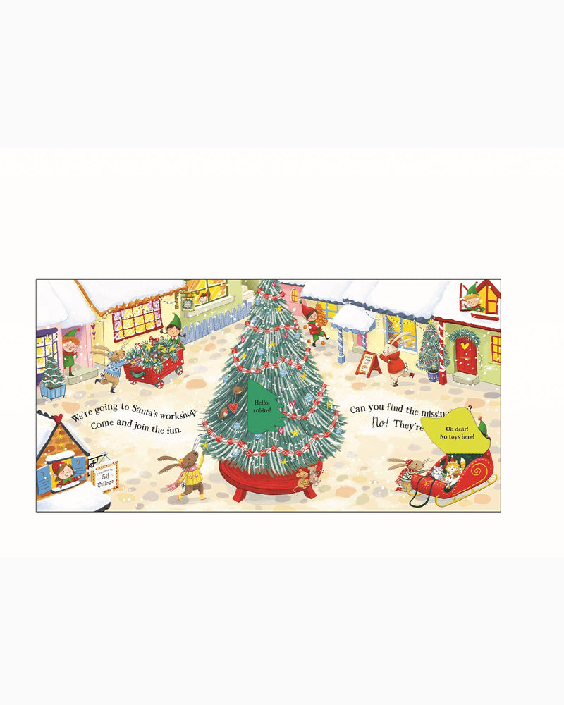 Martha Mumford, Cherie Zamazing Book We're going to Santa's Workshop