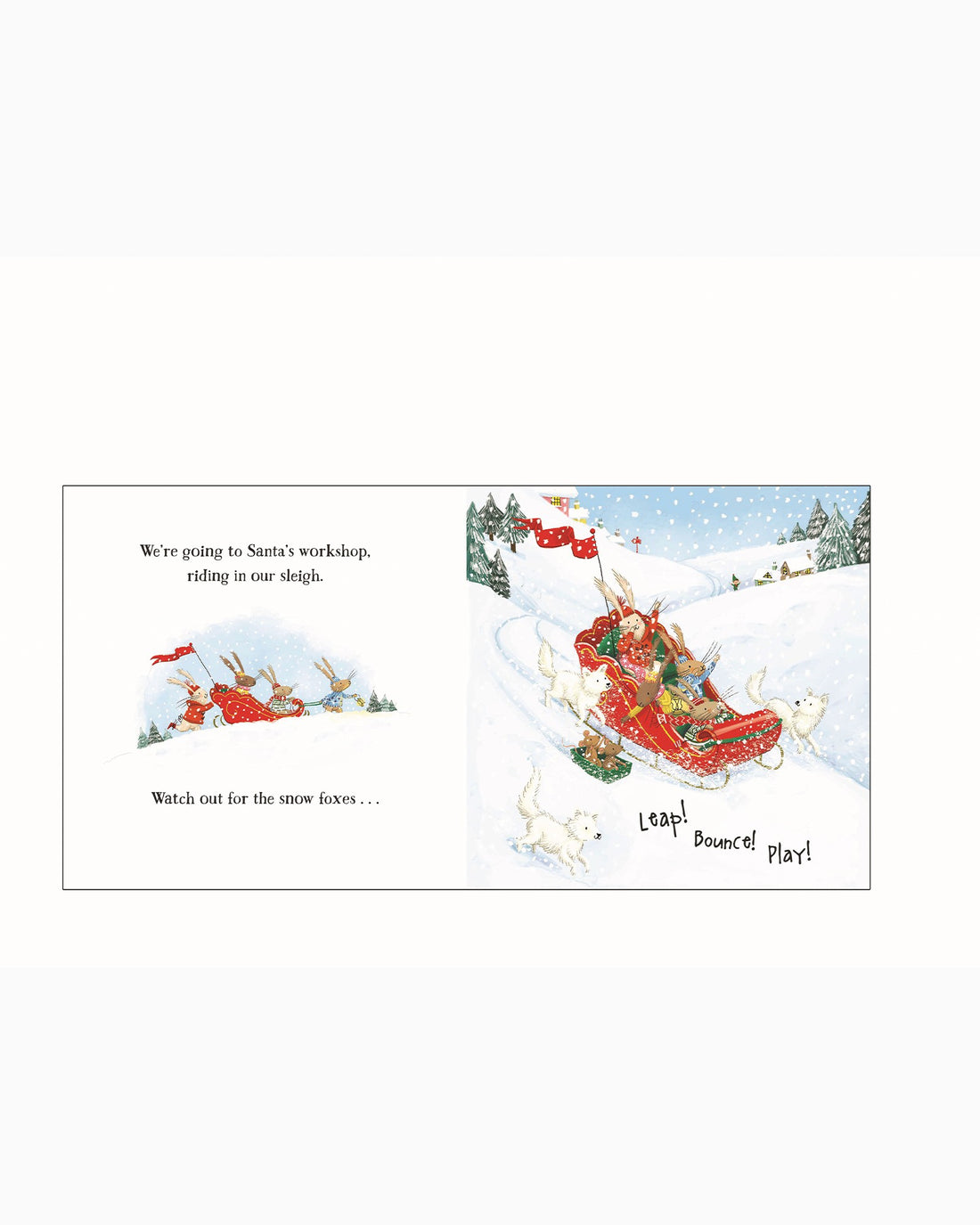Martha Mumford, Cherie Zamazing Book We're going to Santa's Workshop
