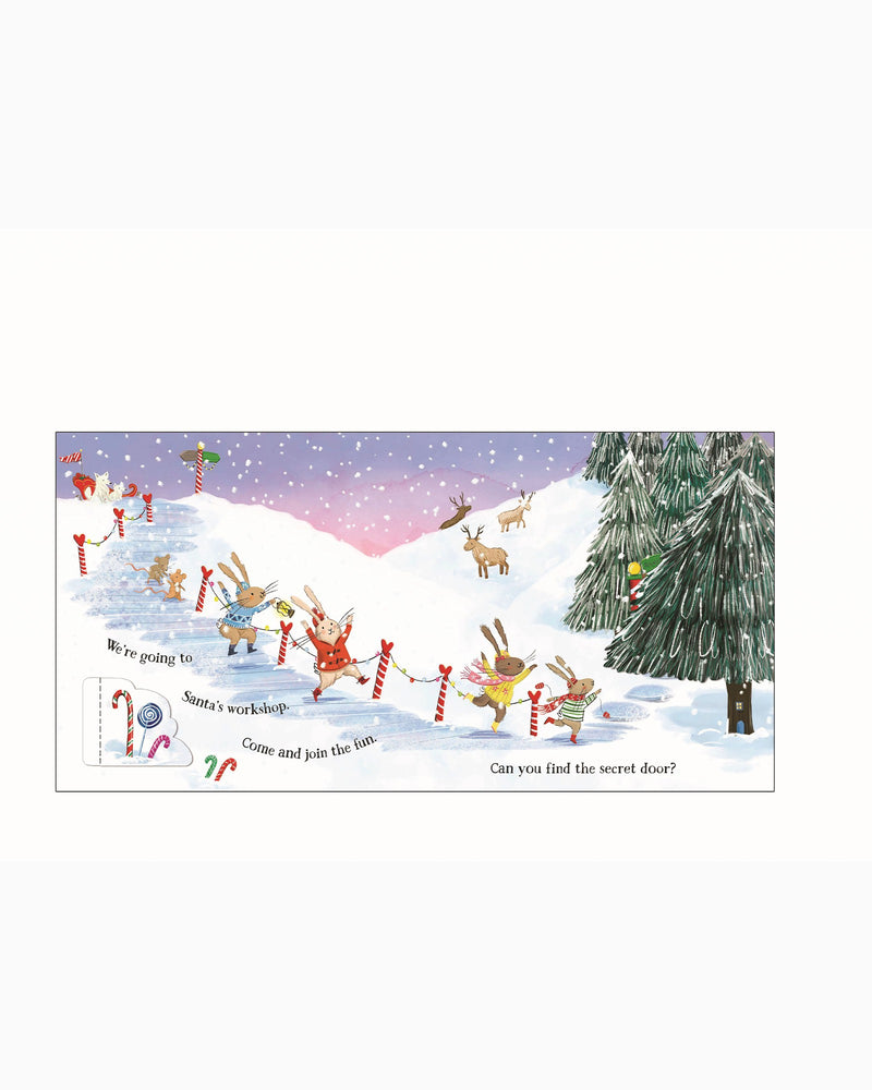 Martha Mumford, Cherie Zamazing Book We're going to Santa's Workshop