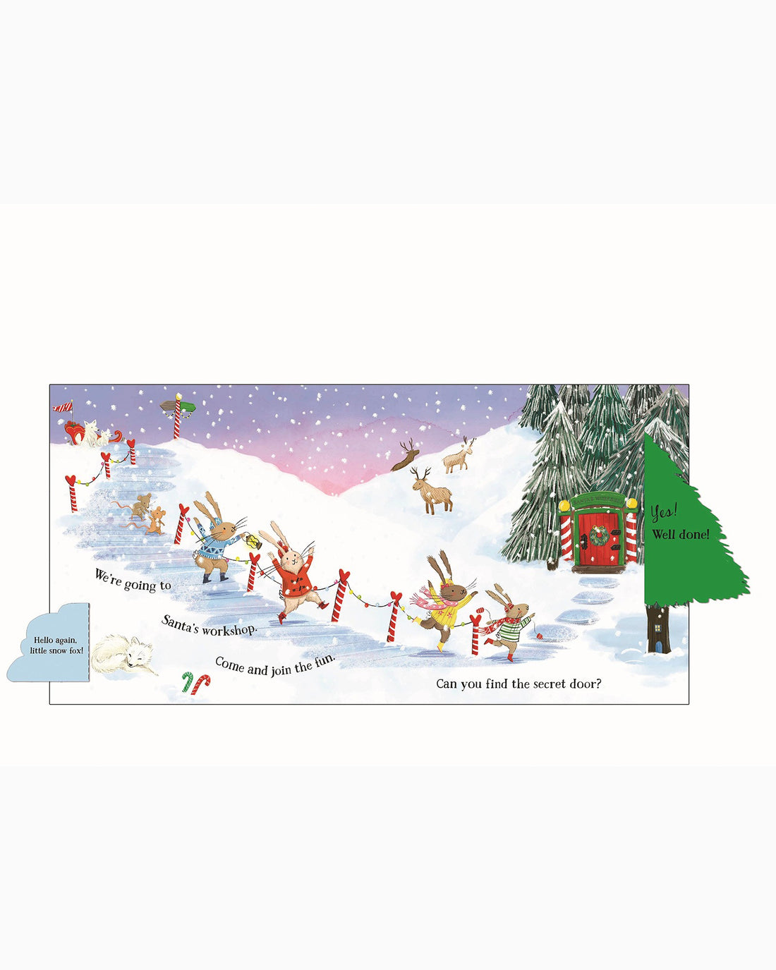 Martha Mumford, Cherie Zamazing Book We're going to Santa's Workshop